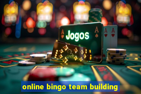 online bingo team building